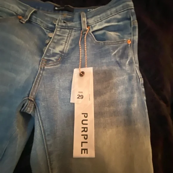 Purple brand jeans for sale